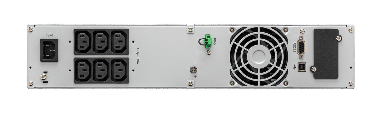 Sai Eaton 9e2000ir Sistema De Alimentación Ininterrumpida (Ups) Doble Conversión (En Línea) 2 Kva 1800 W 6 Salidas Ac