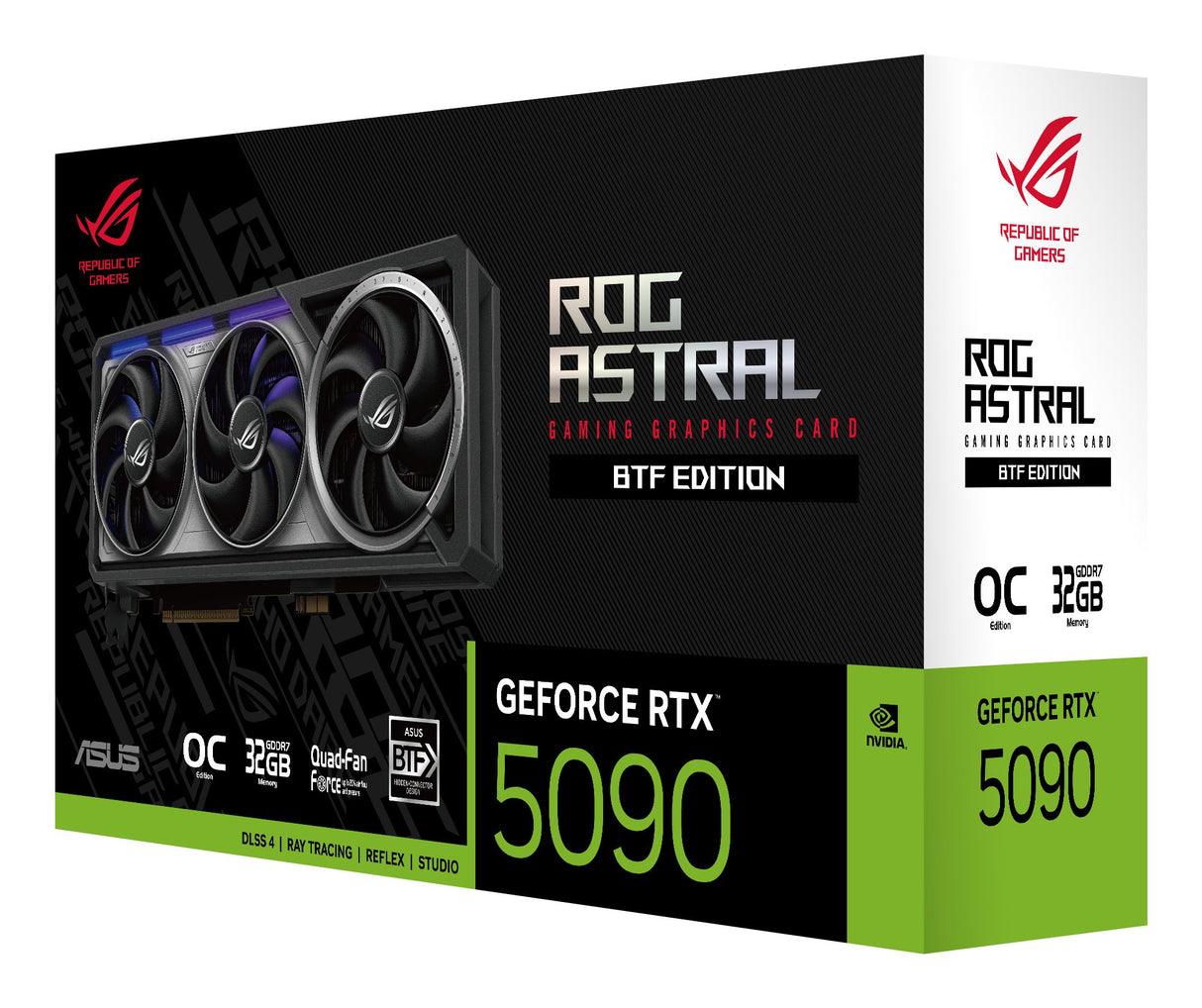 EAN 4711636176378 - ASUS ROG Astral - -RTX5090-O32G-BTF-GAMING NVIDIA GeForce RTX 5090 32 GB GDDR7 imagen 10