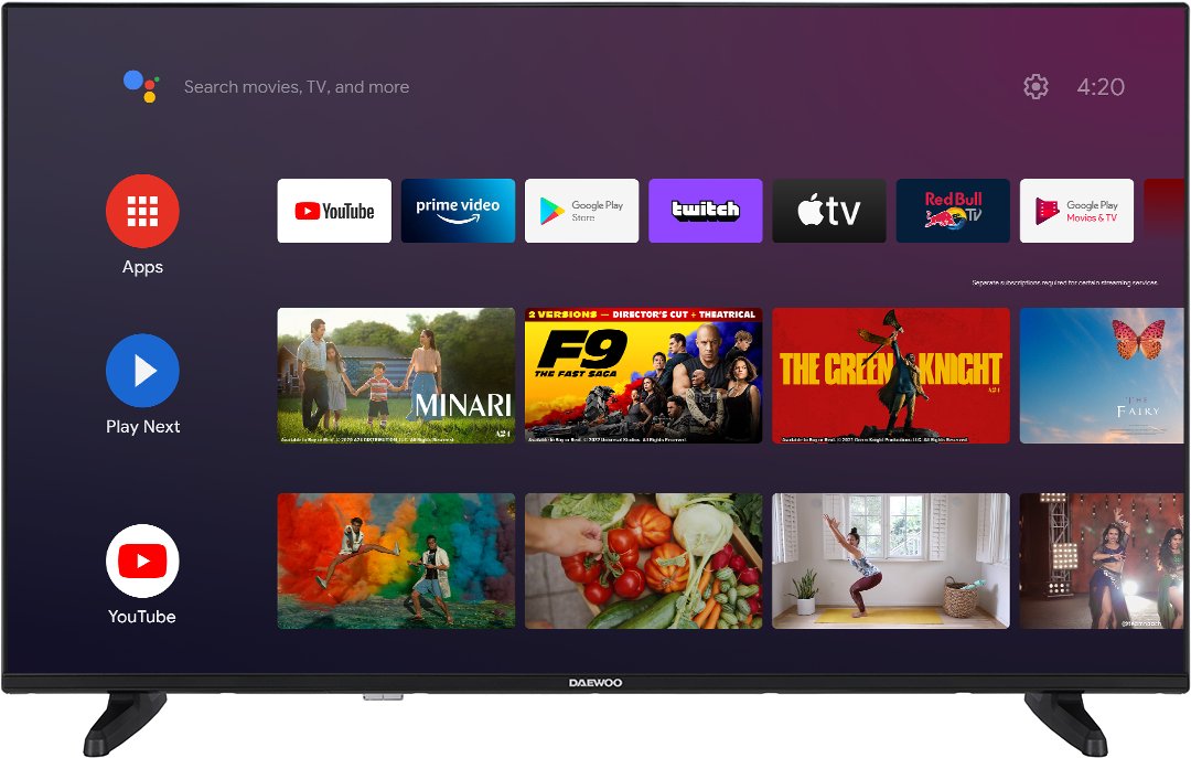 EAN 8698902060806 - Daewoo 32DM63HA Televisor 81,3 cm (32") HD Smart TV Wifi Negro imagen 1
