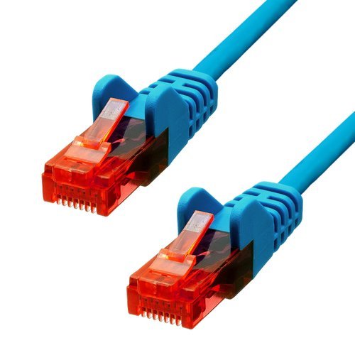 Proxtend U/Utp Cat6 Pvc Awg 26 Cca Blue 20m
