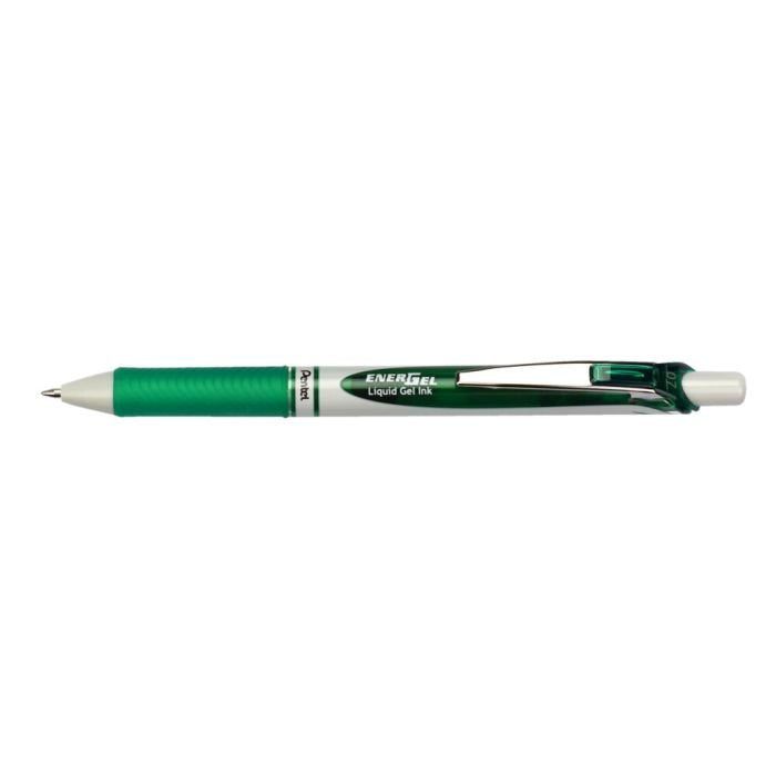 Pentel Energel Eco Bl77 Bolígrafo De Gel 0.35 Mm Color De Escritura Verde