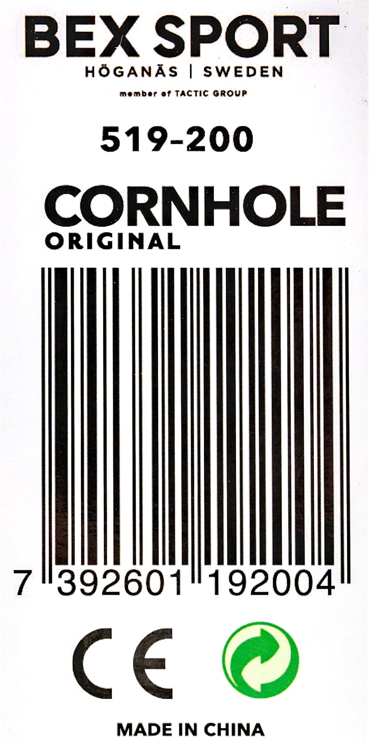 EAN 7392601192004 - Bex Sport Cornhole Original Juego de Cornhole y Sling Puck imagen 5