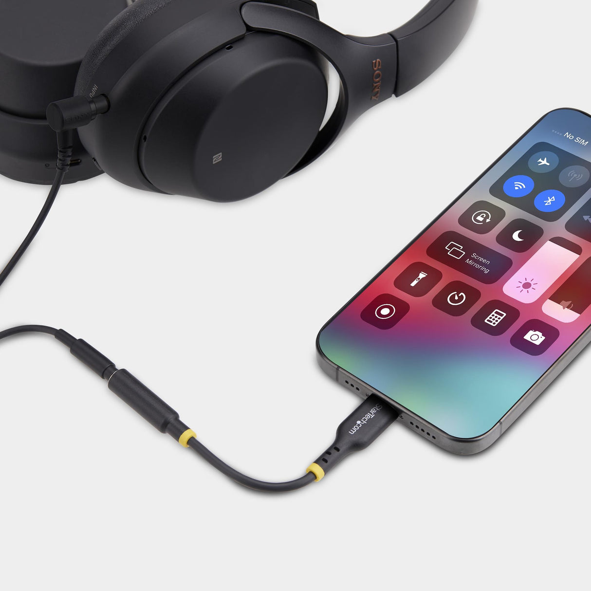 EAN 0065030898225 - StarTech.com USBCAUDIO2 cable de audio 0,127 m USB Type-C 2.0 Negro imagen 5