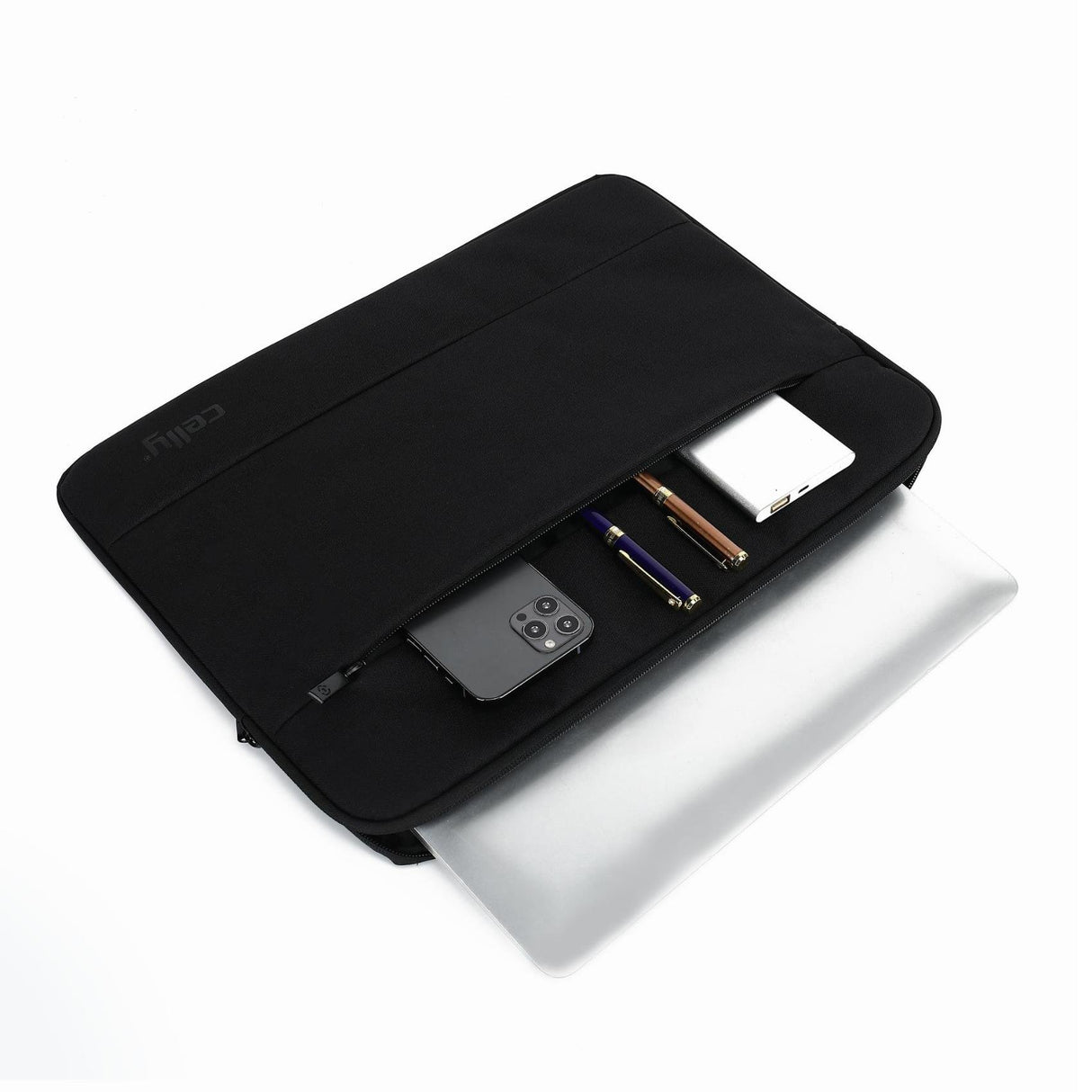 EAN 8021735198277 - Celly NOMADSLEEVE15BK maletines para portátil 40,6 cm (16") Funda Negro imagen 5