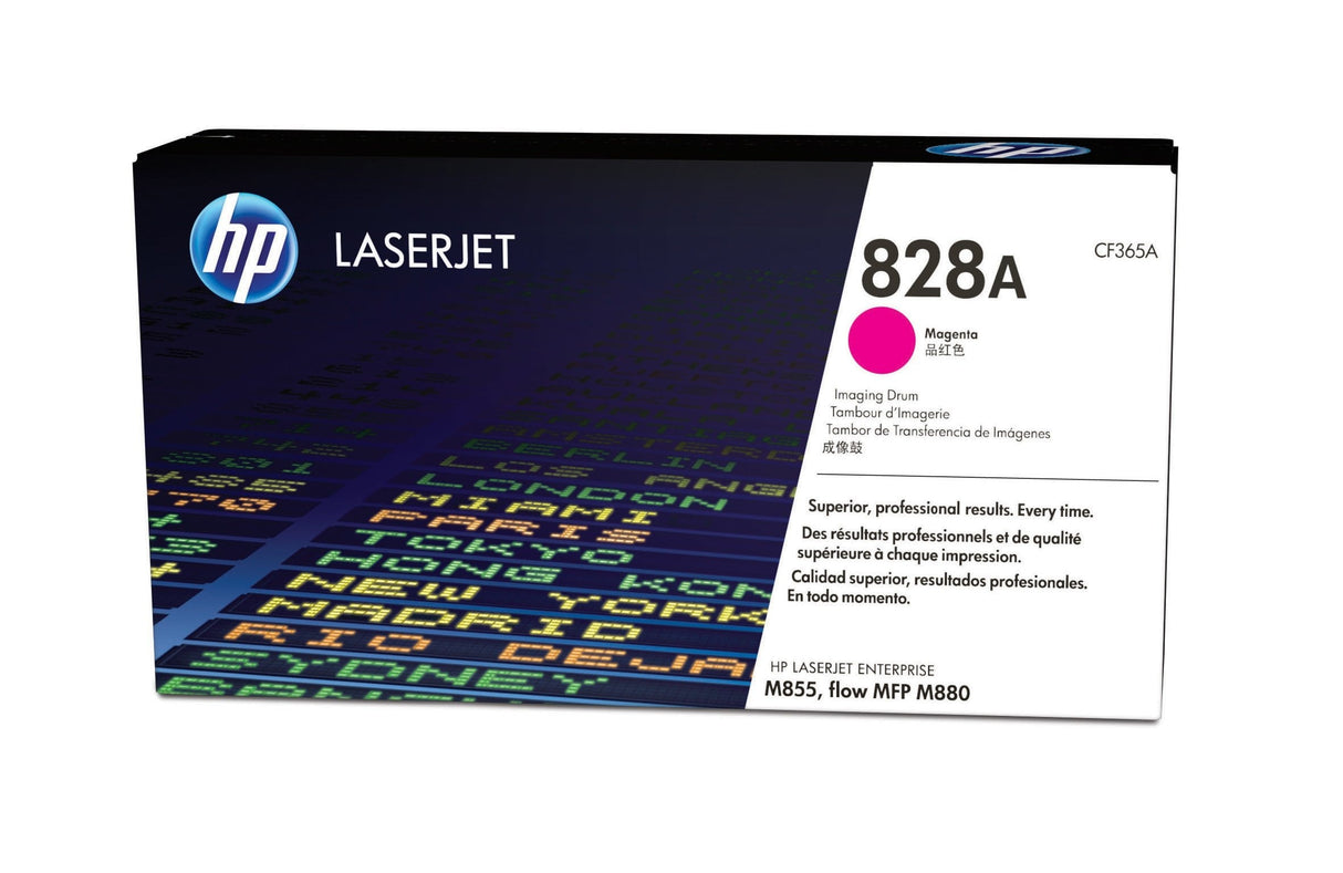 EAN 0887111323989 - HP 828A Magenta LaserJet Image Drum cartucho de tóner 1 pieza(s) imagen 1