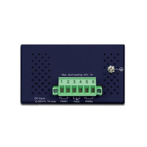 EAN 4711605284431 - PLANET IGS-614HPT switch No administrado Gigabit Ethernet (10/100/1000) Energía sobre Ethernet (PoE) Azul imagen 2