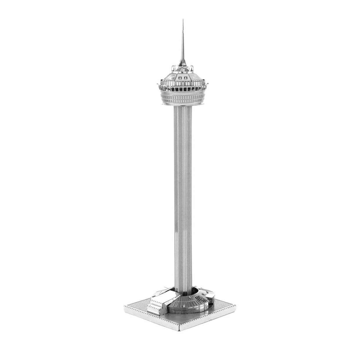 Maqueta 3d Metal Fascinations Tower Of The Americas Montaje Sin Pegamento Ni Soldadura Maquetas 3d