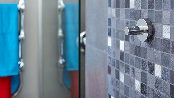 Tesa 59342 Interior Gancho Toallero Cromo 3 Pieza(S)