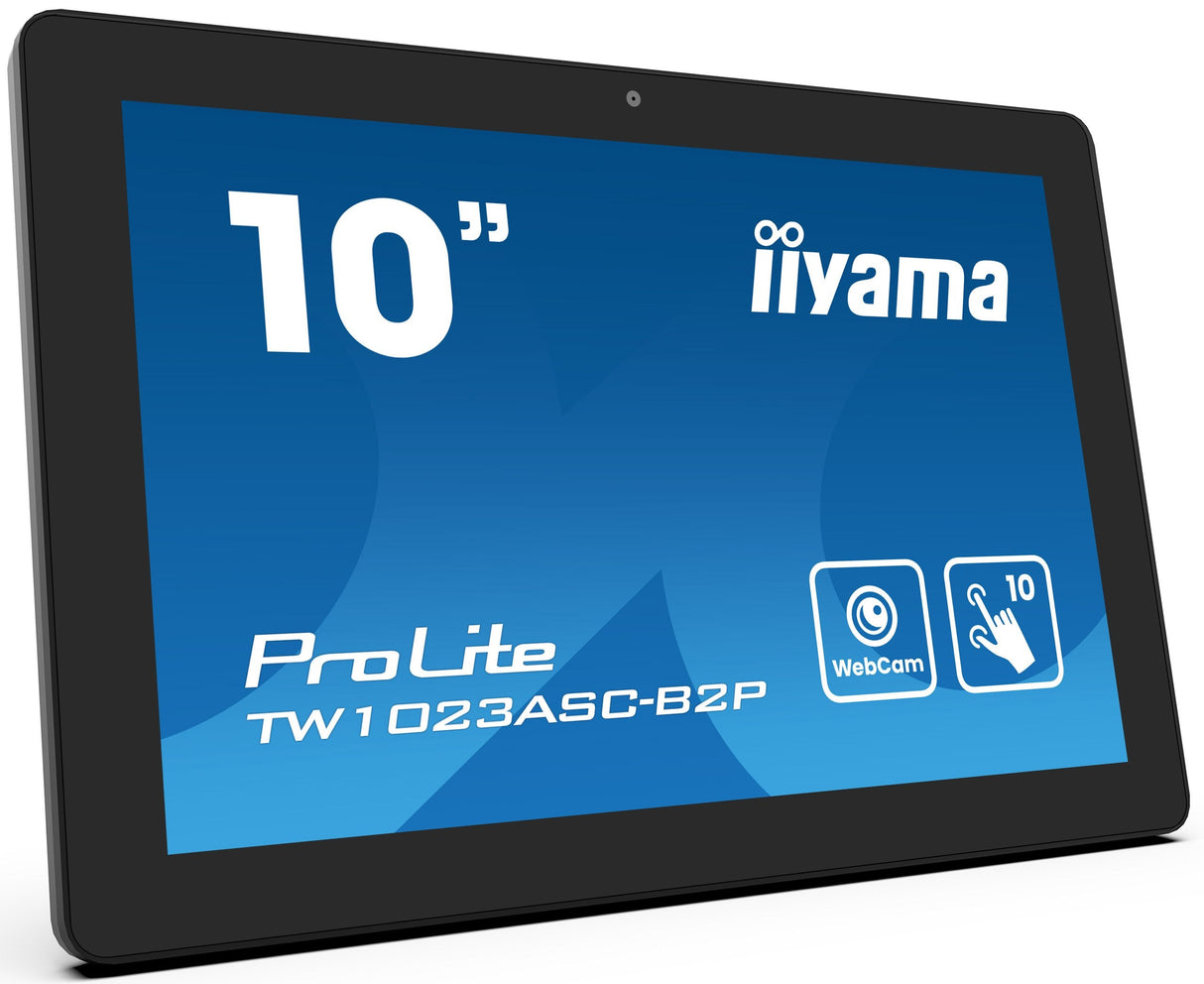 EAN 4948570124541 - iiyama TW1023ASC-B2P panel de control táctil 25,6 cm (10.1") 1280 x 800 Pixeles imagen 2