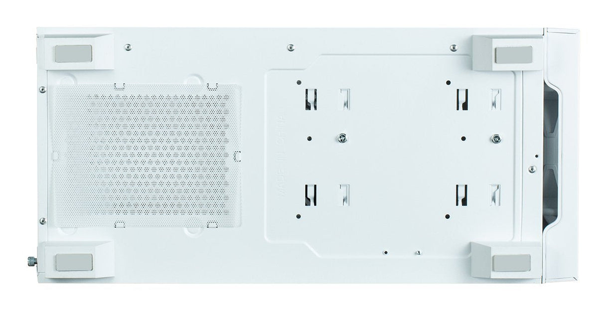 Caja Pc Obudowa S5 Neo White Atx Mid Tower Frgb Fan X4