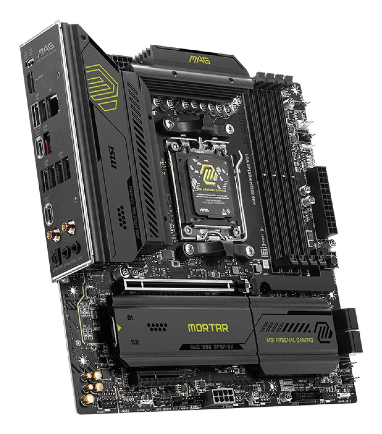 EAN 4711377321150 - MSI MAG B850M MORTAR WIFI placa base AMD B850 Zócalo AM5 micro ATX imagen 4