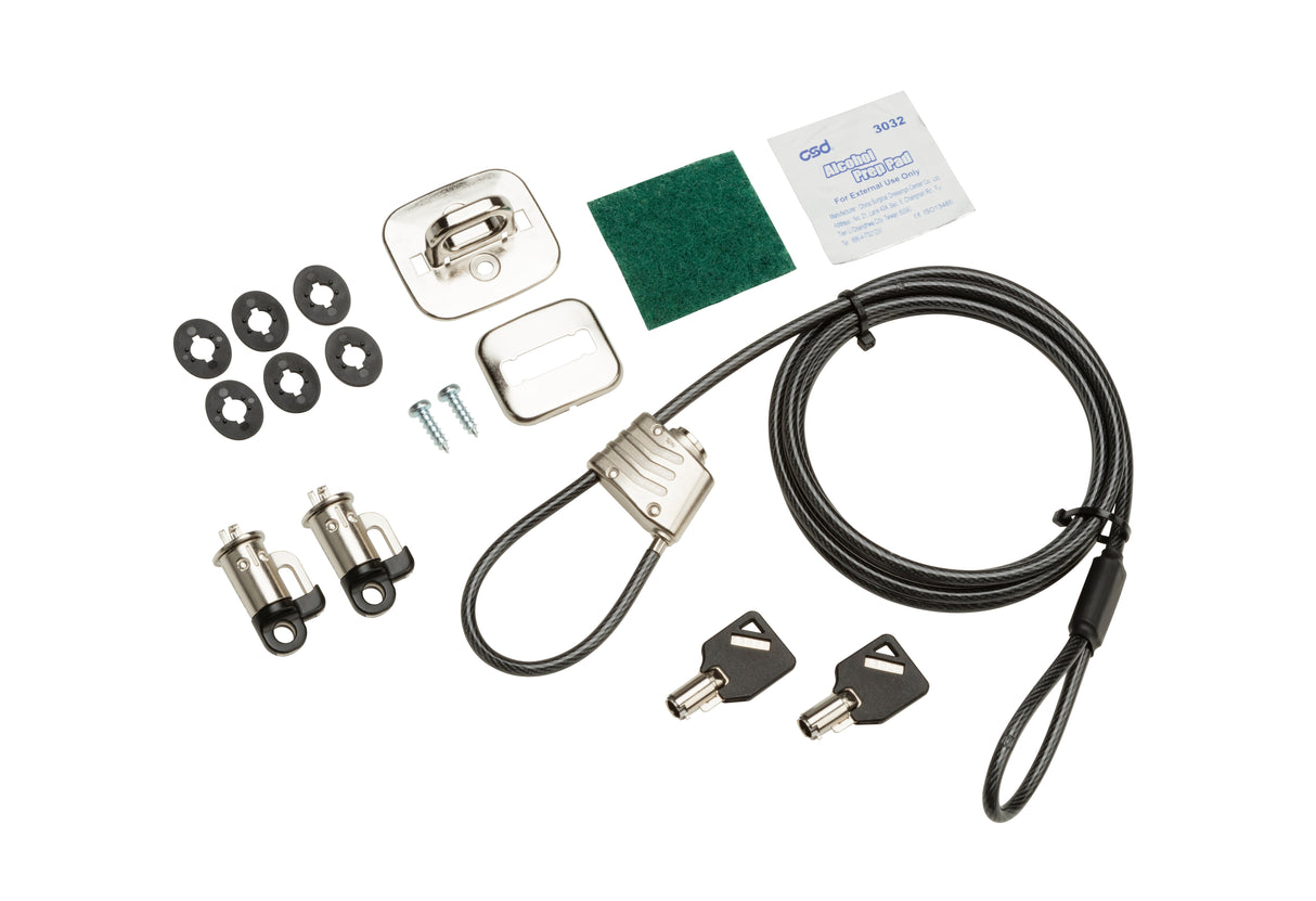 EAN 0192545262576 - HP Business PC Security Lock V3 Kit cable antirrobo Negro imagen 1