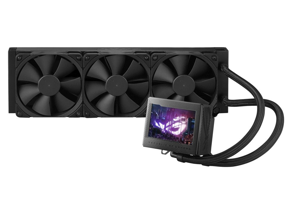 EAN 4711387050507 - ASUS ROG RYUJIN III 360 Procesador Sistema de refrigeración líquida todo en uno 12 cm Negro 1 pieza(s) imagen 1