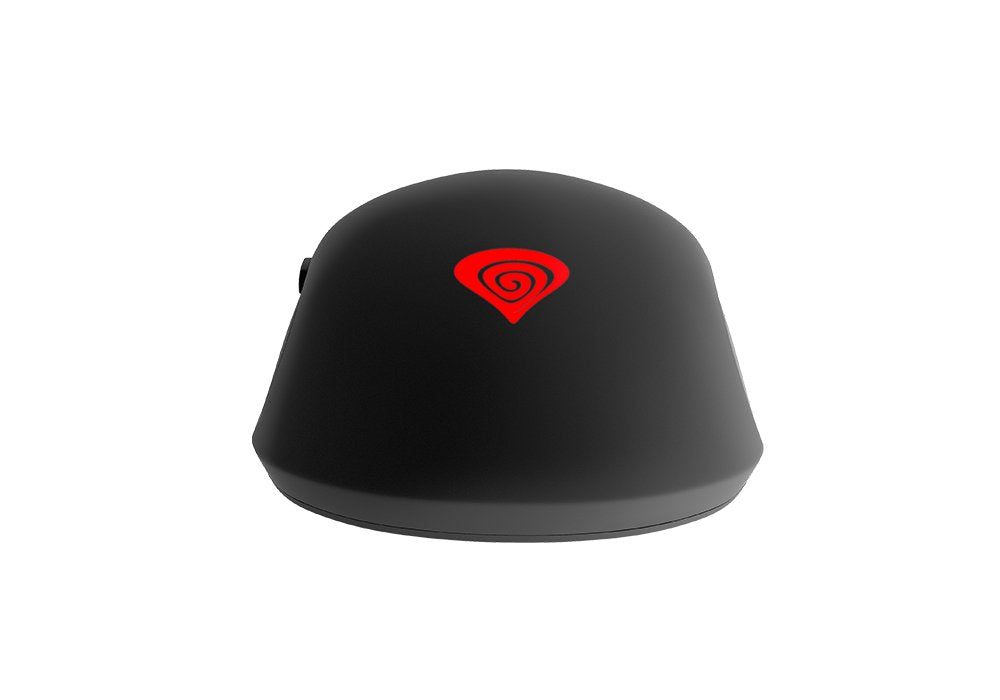 Natec Genesis Krypton 190 Ratón Usb Tipo A Óptico 3200 Dpi Mano Derecha