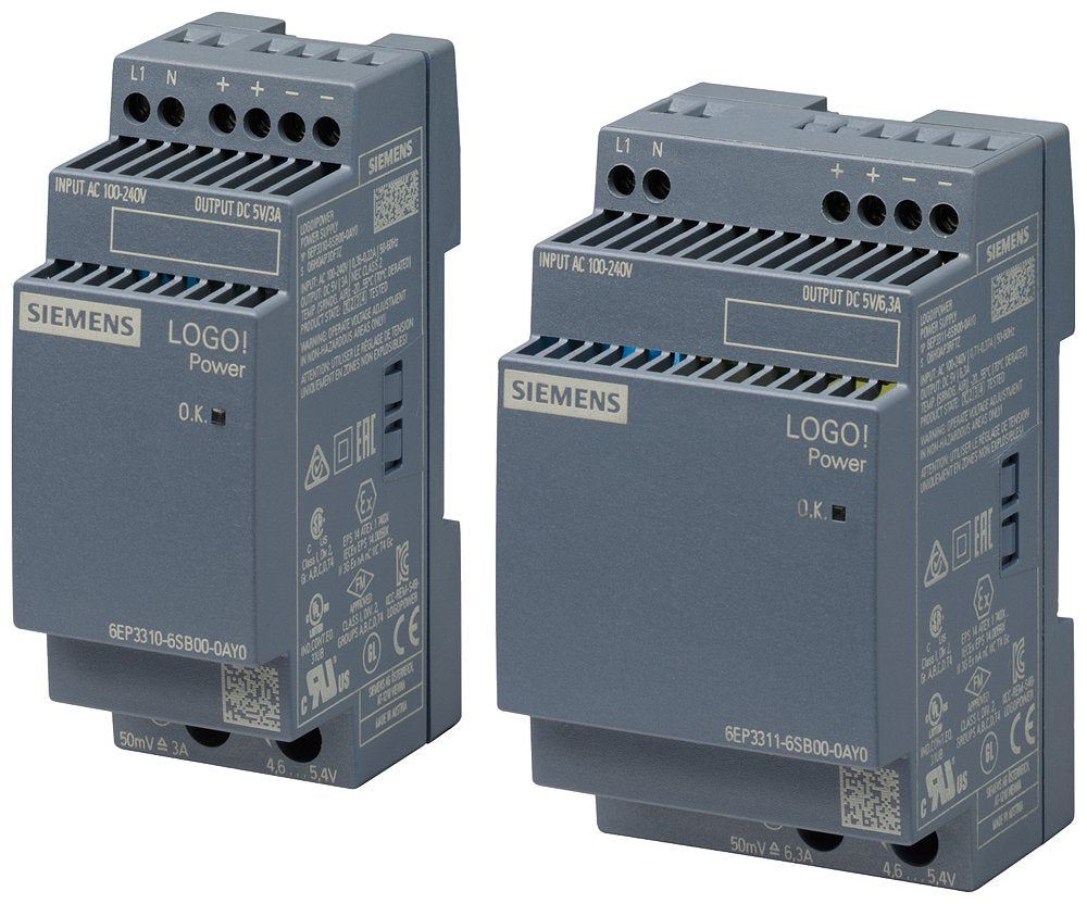 Siemens 6ep3310-6sb00-0ay0 Fuente De Alimentación & Convertidor De Tensión Indoor Multicolor - Fuente De Alimentación