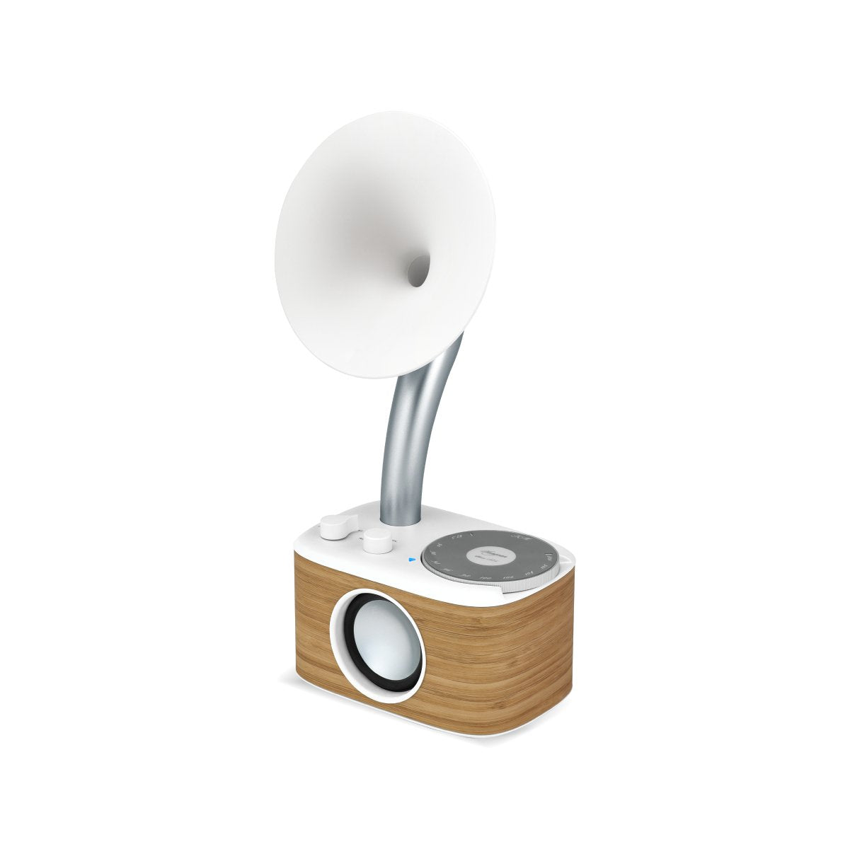 Sangean Wr-45 White Radio Portátil