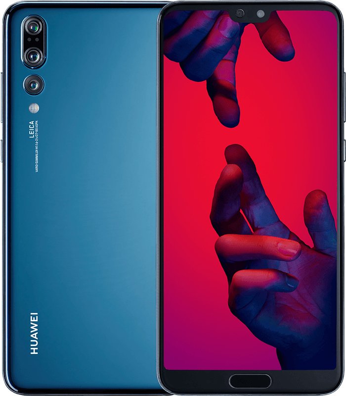Huawei P20 Pro - Black Eu