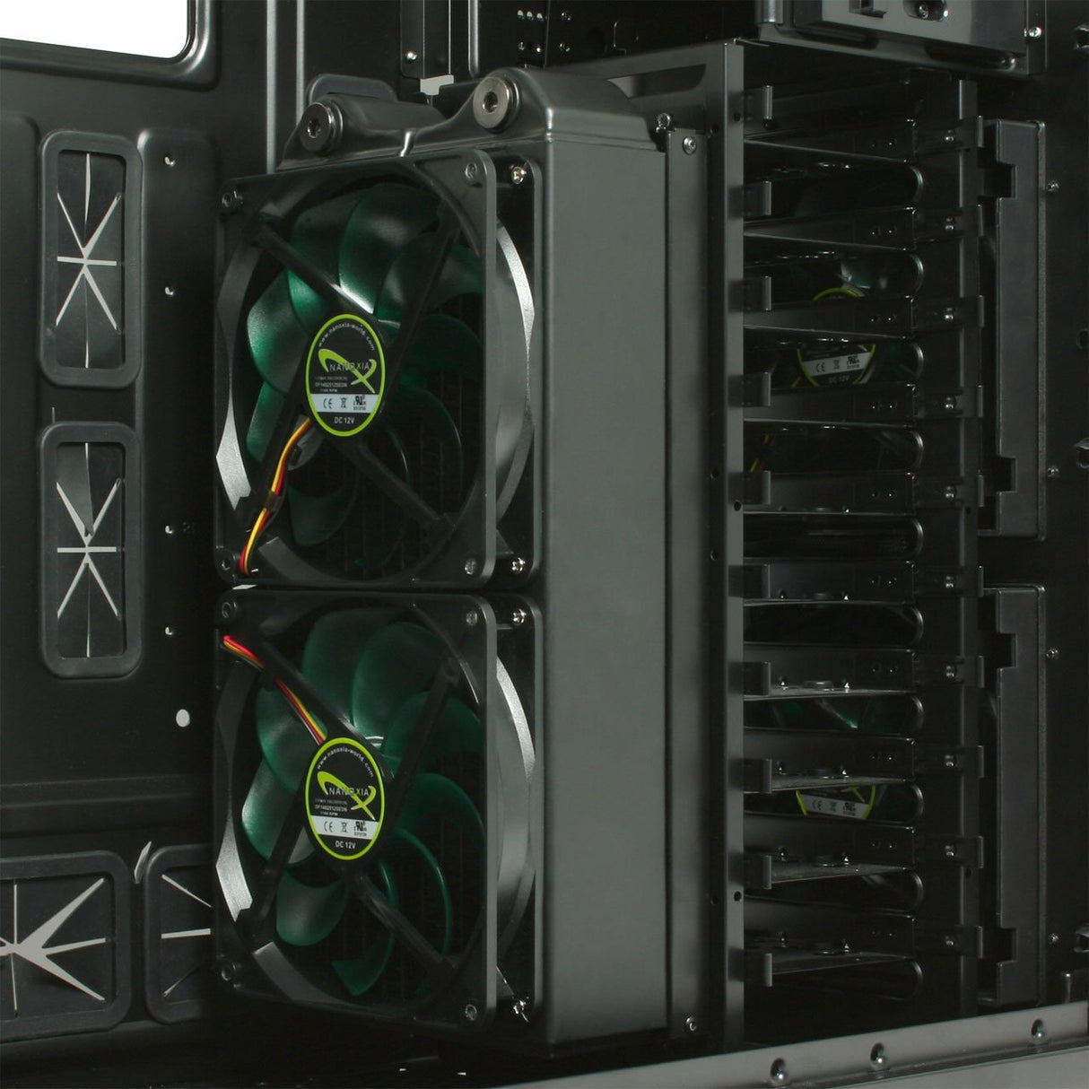 Caja Pc Nanoxia Project S Mini Htpc Negro