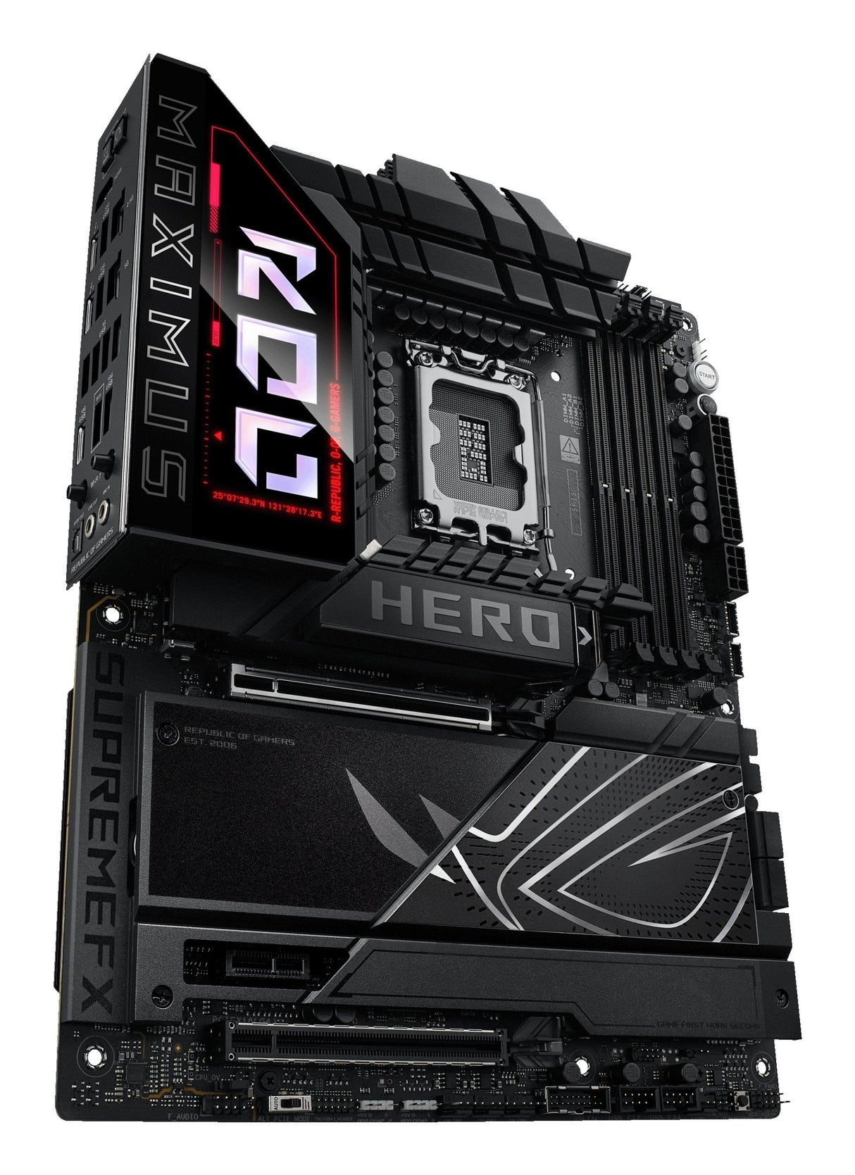 EAN 4711387747223 - ASUS ROG MAXIMUS Z890 HERO Intel Z890 LGA 1851 (Socket V1) ATX imagen 7