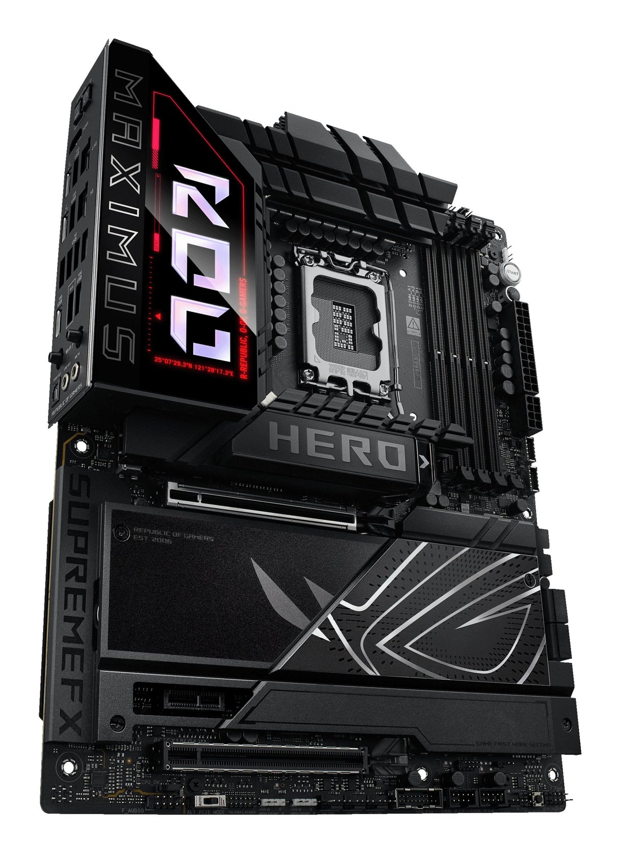 EAN 4711387747223 - ASUS ROG MAXIMUS Z890 HERO Intel Z890 LGA 1851 (Socket V1) ATX imagen 8