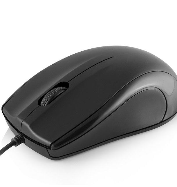 EAN 5906190449320 - Logic LM-12 ratón Oficina Ambidextro USB tipo A Óptico 1000 DPI imagen 3