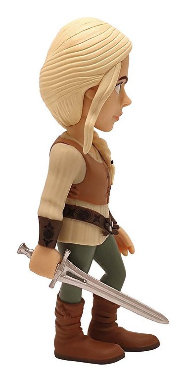 Figura Minix Ciri The Witcher 12cm