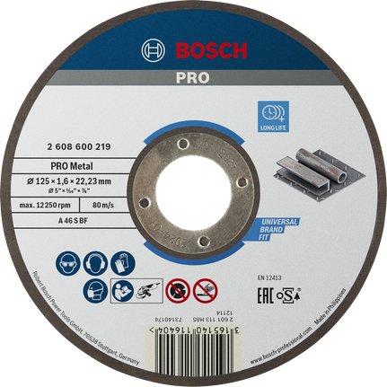 Disco De Corte Bosch Expert For Metal 125mm