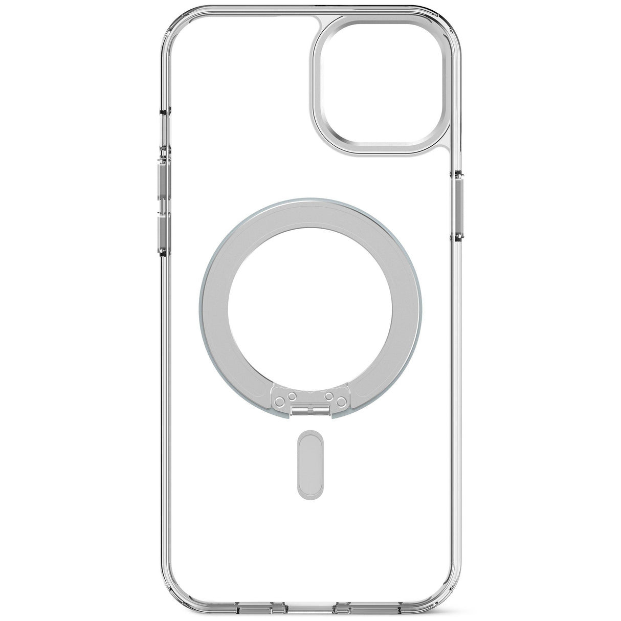 Decoded Recycled Plastic Loop Stand Backcover Ip15 Plus Trans.