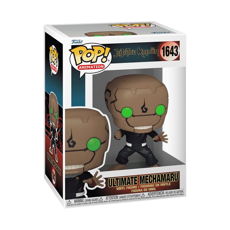 Funko Pop Animation: Jjk Ultimate Mechamaru