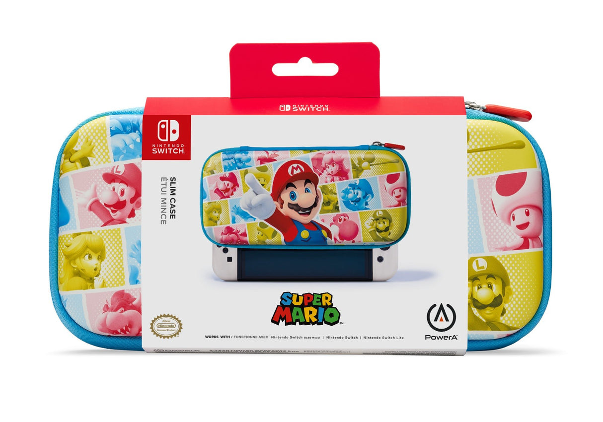 EAN 0617885094712 - PowerA NSCS0305-01 funda para consola portátil Funda protectora rígida Nintendo Malla Multicolor imagen 11