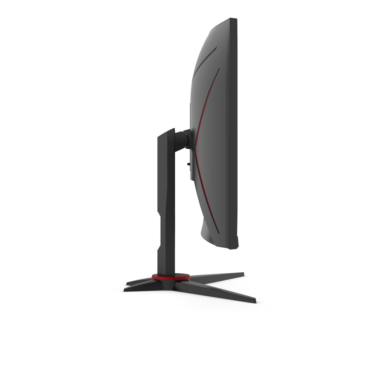 EAN 4038986187381 - AOC G2 C27G2ZE/BK pantalla para PC 68,6 cm (27") 1920 x 1080 Pixeles Full HD LED Negro, Rojo imagen 11