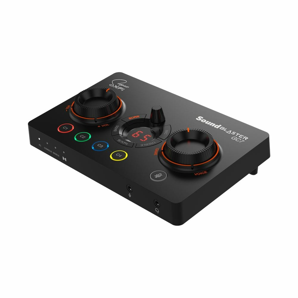 Tarjeta De Sonido Creative Soundblaster Gc7 70sb185000000
