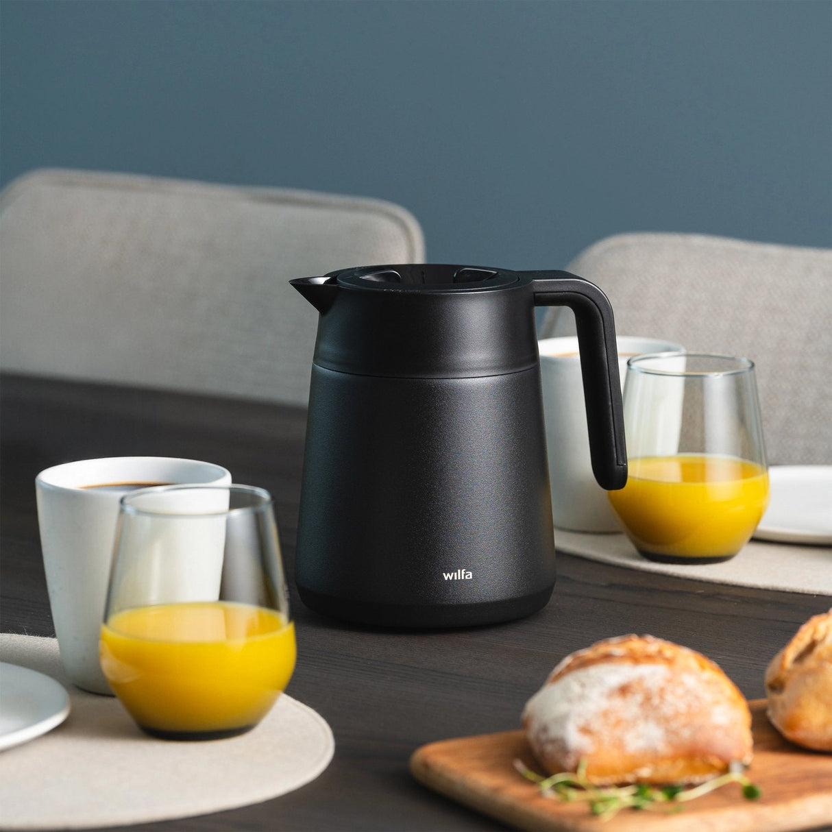 Wilfa Performance Thermo (Negro, 1800 Watt, 1,25 L/10 Tassen) 602278