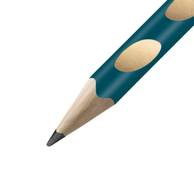 Stabilo Lapiz Easygraph S Diestros 326 Hb Petróleo -12u-