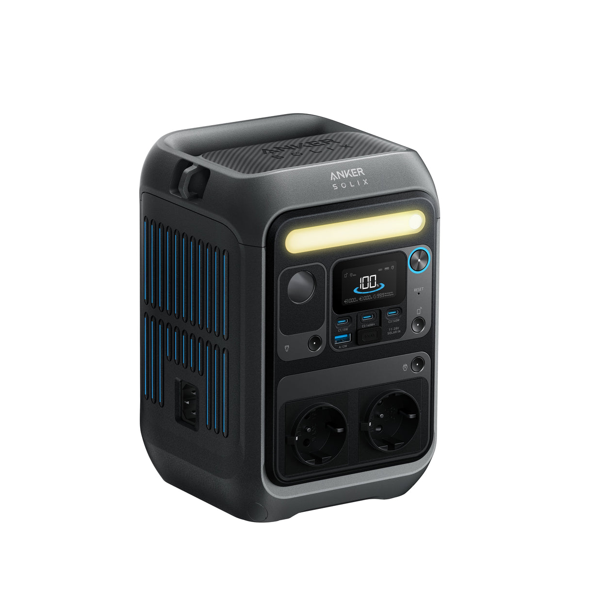 EAN 0194644298845 - Anker SOLIX C300X estación de energía portátil 7 Fosfato de hierro-litio (LiFePo4) 90000 mAh imagen 9