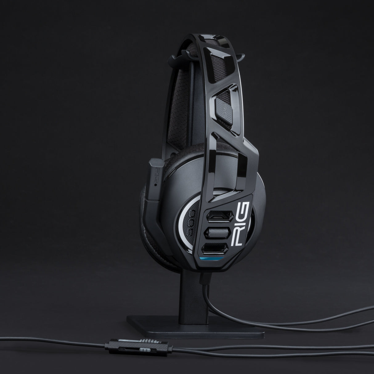 EAN 3665962009217 - NACON RIG 300 PRO HN Auriculares Alámbrico Diadema Juego Negro imagen 9
