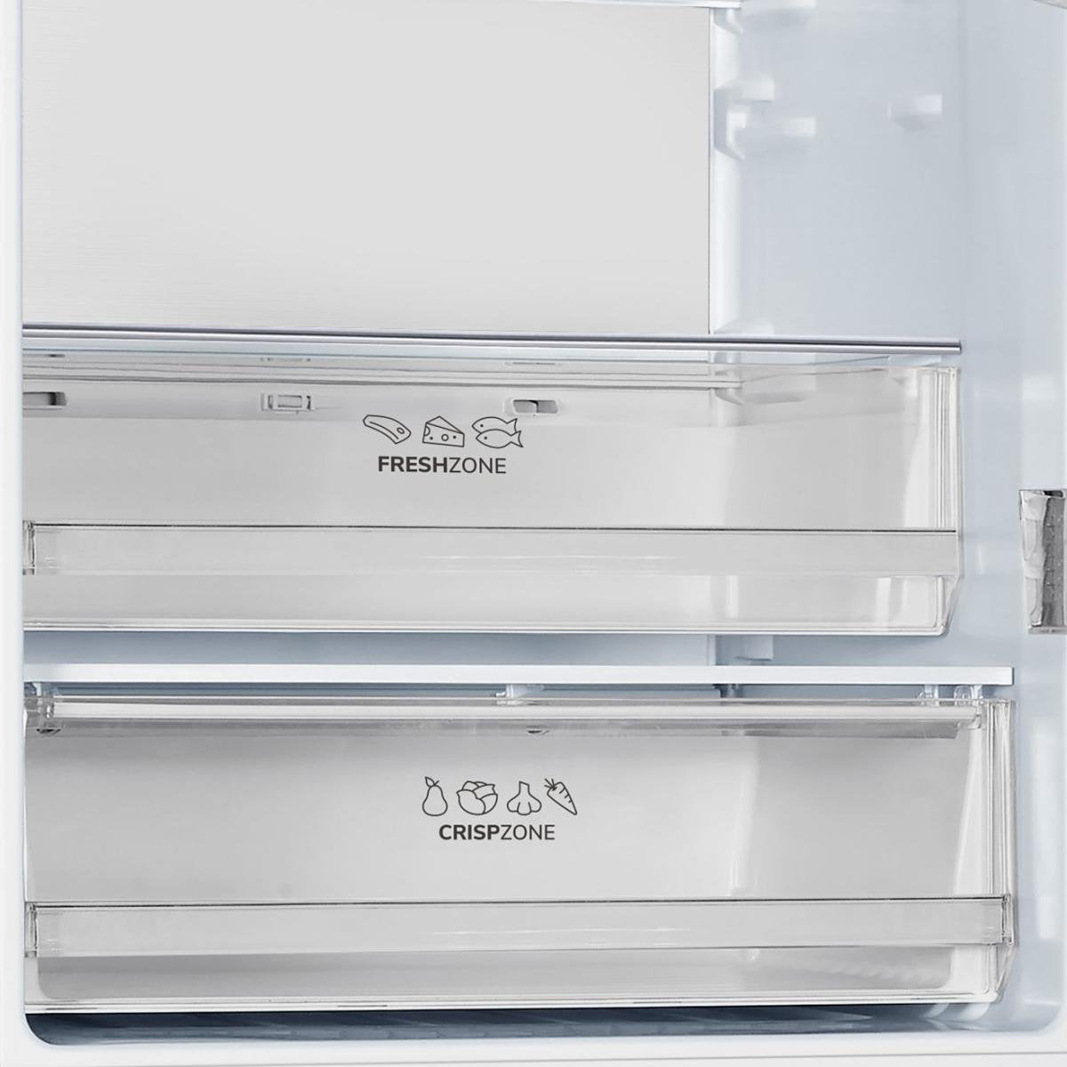 EAN 3838782783555 - Gorenje NRK720CAXL4 Independiente 495 L Gris, Acero inoxidable, Gris Oscuro imagen 7
