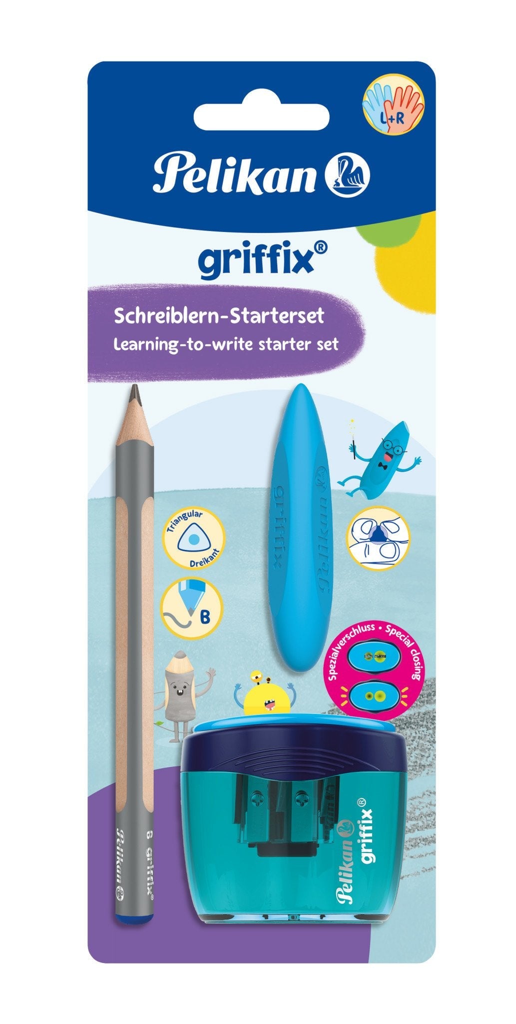EAN 4012700823519 - Pelikan griffix Set B 1 pieza(s) imagen 1