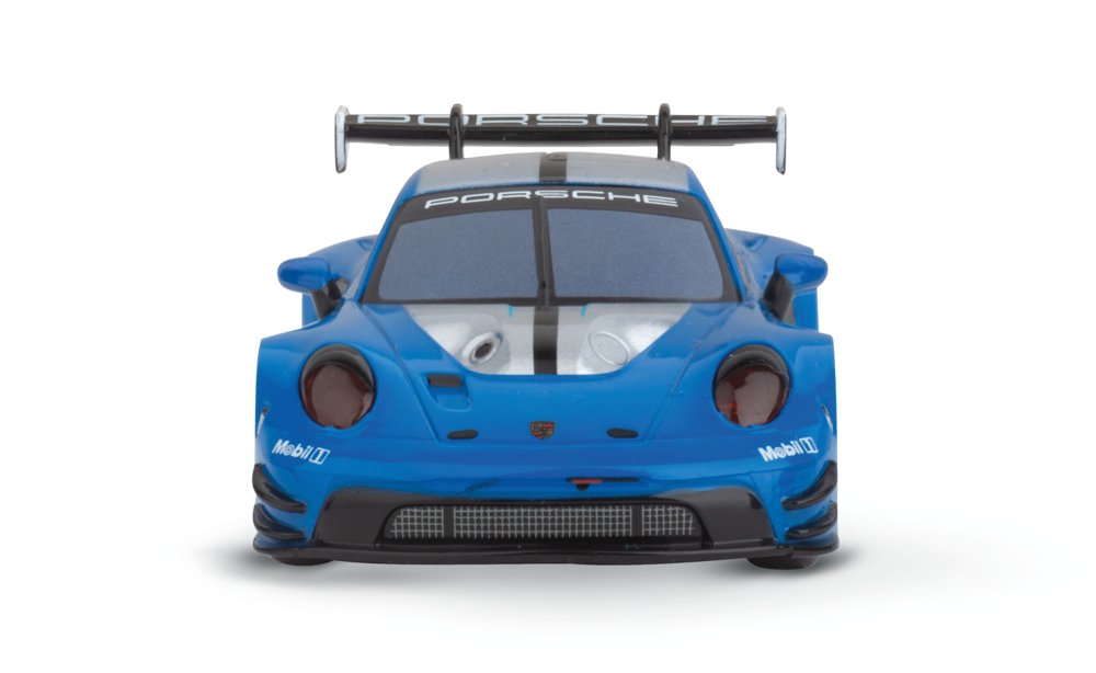 Carrera Hybrid Porsche 911 Gt3 R "Blue Thunder", Coche De Carreras 50051005