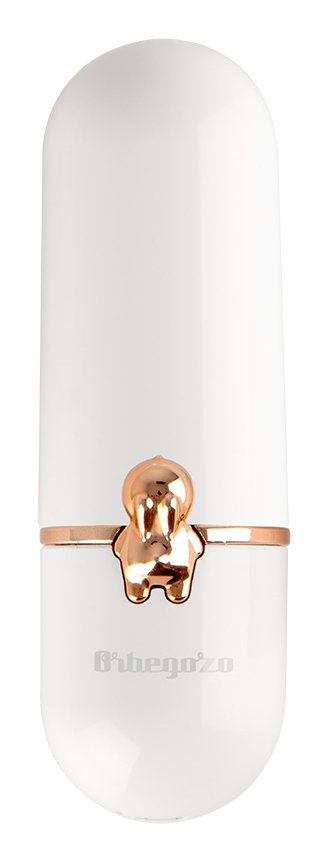 Orbegozo Hf 2500 Ventilador De Mano Elegancia Portatil - 2 Velocidades De Ventilacion - Diseño Compacto Y Elegante