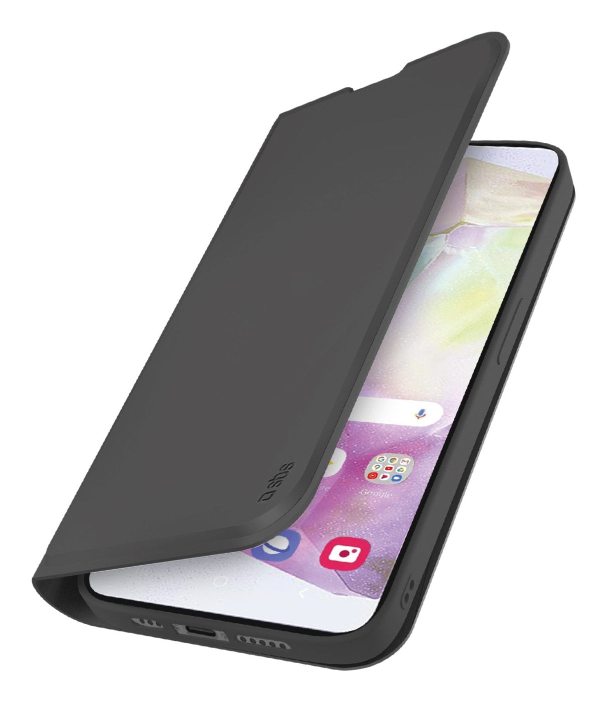 Sbs Wallet Smooth Para Samsung Galaxy A36 Negro