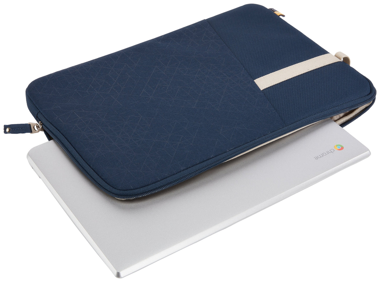 Funda Para Portátil Caselogic 13,3 '' Azul Ibira, Azul Vestido, 33,78 Cm / 13,3 ''