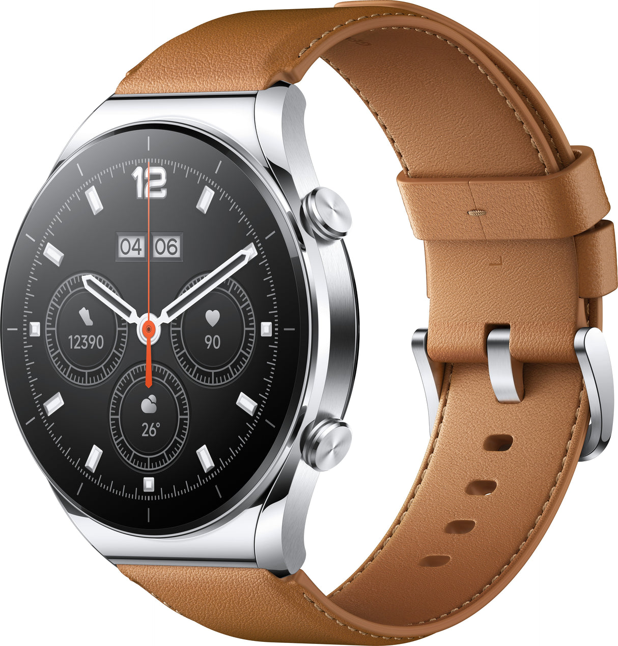 EAN 6934177760303 - Xiaomi Watch S1 3,63 cm (1.43") AMOLED 46 mm Digital 466 x 466 Pixeles Pantalla táctil Plata Wifi GPS (sa imagen 1
