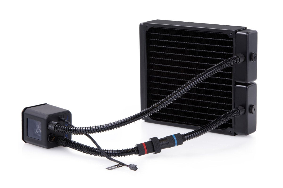 Kit Watercooling Aio Alphacool Eisbaer 200 Cpu (Negro)