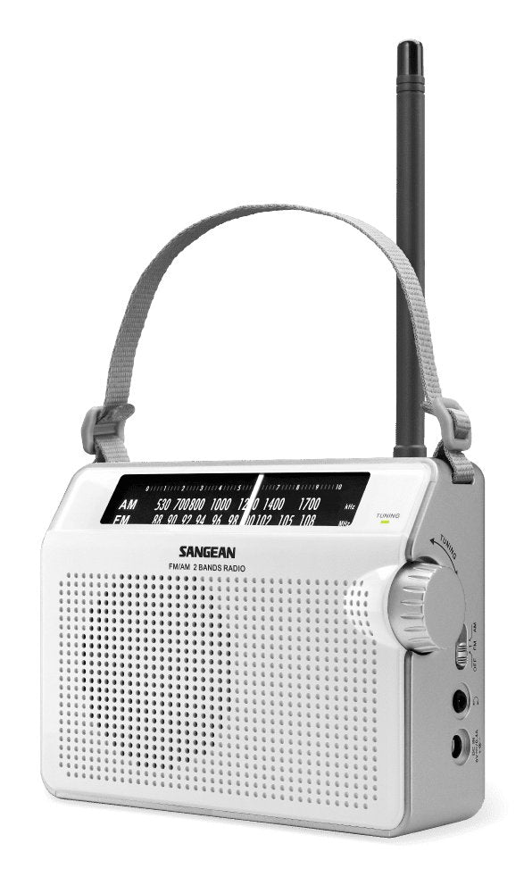 Radio Sangean Pr-D6 (Hedonic 60) White