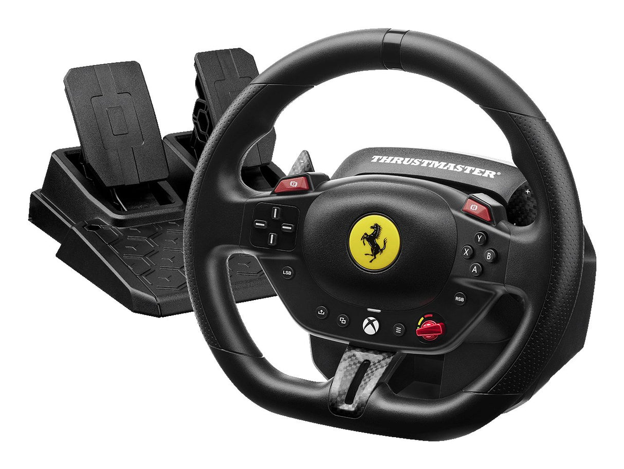 EAN 3362934404062 - Thrustmaster T98 Ferrari 296 GTS Negro USB Volante + Pedales Analógico/Digital PC, Xbox One, Xbox Series imagen 1