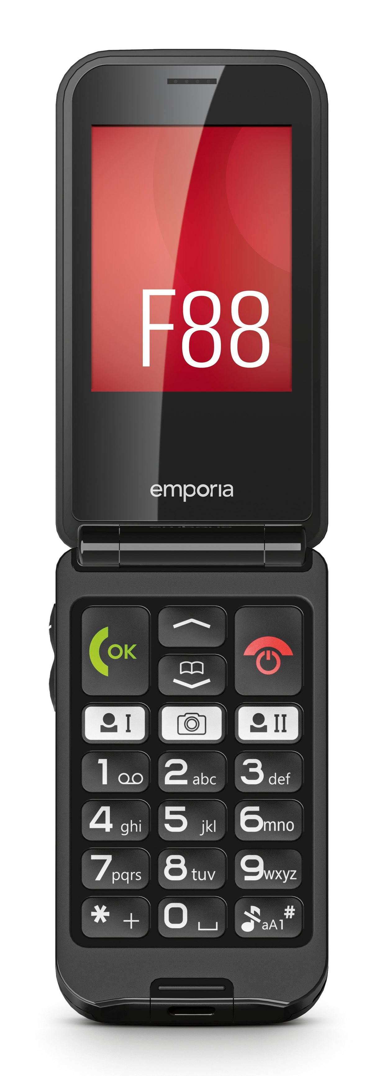 EAN 9005613167745 - Emporia emporiaTALKglam 6,1 cm (2.4") 94 g Negro Característica del teléfono imagen 8