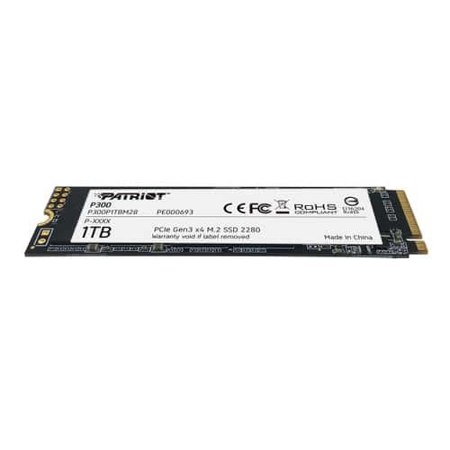 EAN 0814914026533 - Patriot Memory P300 1 TB M.2 PCI Express 3.0 NVMe imagen 1