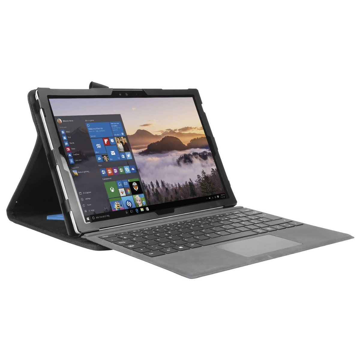 EAN 3700992511450 - Mobilis 051004 funda para tablet 31,2 cm (12.3") Folio Negro imagen 2