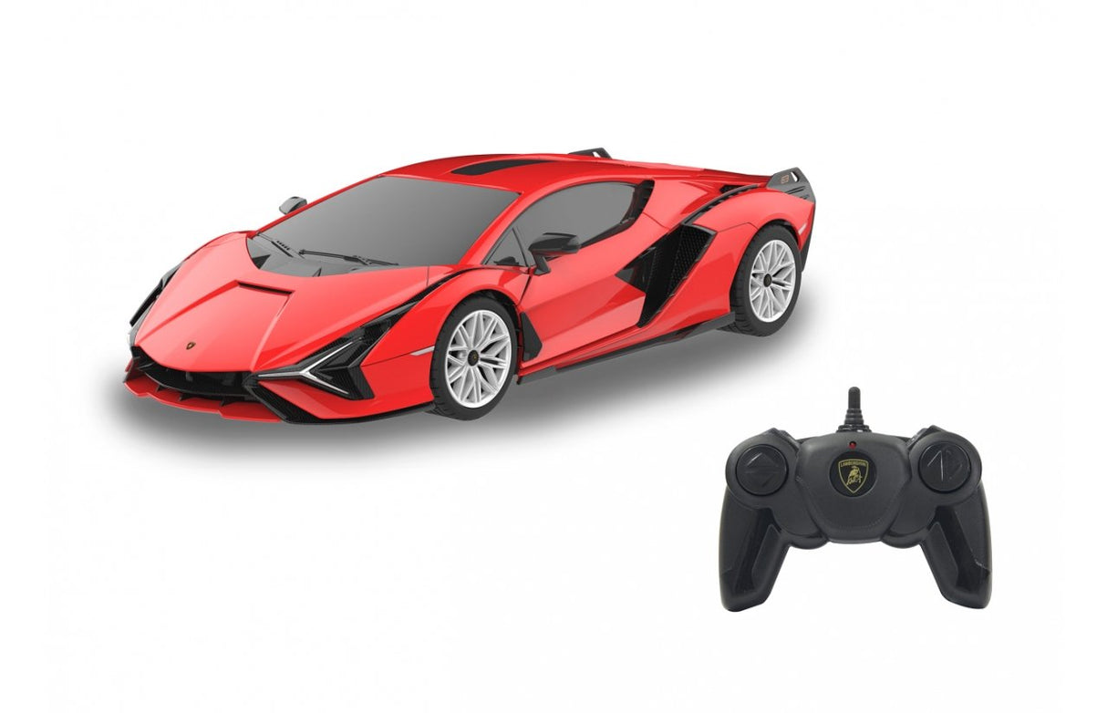 Jamara Lamborghini Sissn 1:24 Rojo 2,4ghz